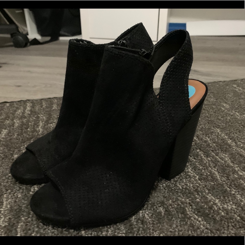 Open Toe Heels